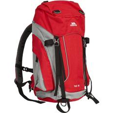 Waterproof Hiking Backpacks Trespass Trek 33L - Red