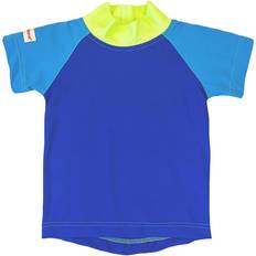 Jenter UV-gensere ImseVimse Swim & Sun T-shirt - Blue/Green