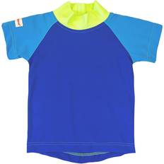 Swim & Sun T-shirt - Blue/Green