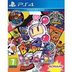 PlayStation 4 Games Super Bomberman R - Shiny Edition (PS4)