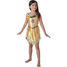 Wild West Fancy Dresses Rubies Fairytale Pocahontas Child