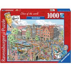 Ravensburger Amsterdam 1000 Pieces