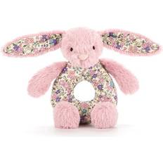 Jellycat Skallror Jellycat Blossom Tulip Bunny Grabber 13cm