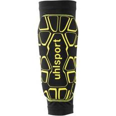 XL Protège-tibias Uhlsport Protège-tibia Bionikshield Jaune Football Adulte