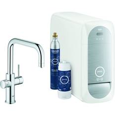 Kohlensäurehaltiges Wasser Mischer Grohe Blue Home Starter Kit (31456001) Chrom