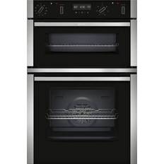 Dual - Pyrolytic Ovens Neff U2ACM7HN0B Black