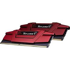 Ddr4 32gb 3600 G.Skill Ripjaws V DDR4-3600 32GB CL19 Dual Channel (2 pcs) Intel XMP Punainen