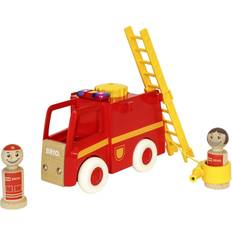 Trucks BRIO Light & Sound Firetruck 30383