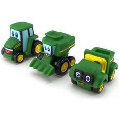 John deere johnny Tomy Britains John Deere Johnny & Friends Harvester Toy