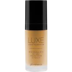 Glitter Foundations Glo Skin Beauty Luxe Liquid Foundation SPF15 Truffle