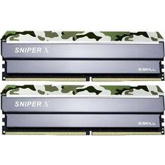 G.Skill Sniper X DDR4 2400MHz 2x8GB (F4-2400C17D-16GSXF)