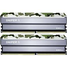 3000 MHz RAM minnen G.Skill Sniper X DDR4 3000MHz 2x16GB (F4-3000C16D-32GSXFB)