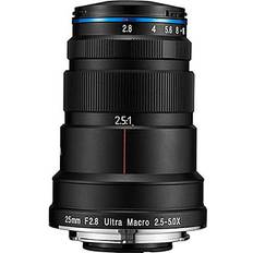 25mm F2.8 2.5-5x Ultra Macro for Sony E