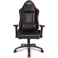 L33T E-Sport Gaming Chair - Black/Red