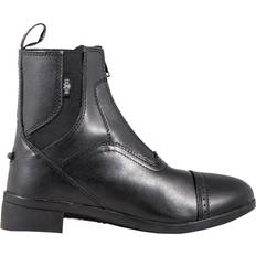 Kid's Syntovia Zip Paddock Boots - Black