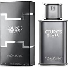 Yves Saint Laurent Eau de Toilette Yves Saint Laurent Kouros Silver EdT 100ml