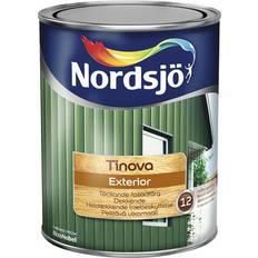 Nordsjö tinova exterior Nordsjö Tinova Exterior Träfasadsfärg Vit 1L