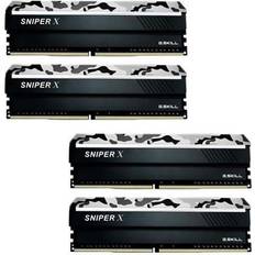 G.Skill Sniper X DDR4 3000MHz 4x16GB (F4-3000C16Q-64GSXWB)