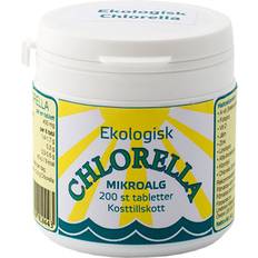 Tabletter chlorella Lindroos Chlorella EKO 200 st