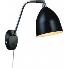 Markslöjd Fredrikshamn Black Wall lamp