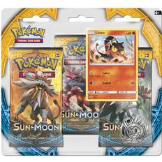 Pokemon booster packs Pokémon Sun & Moon Booster Packs with Bonus Litten Promo Card & Coin