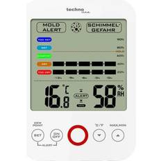 Technoline Thermomètres, Hygromètres et Baromètres Technoline WS 9422 Hygromètre 20 % HR 95 % HR Affichage Anti-Moisissure/Point de Rosée