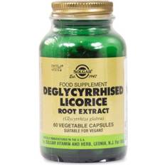 Solgar Deglycyrhised Licorice Root Extract 60 stk
