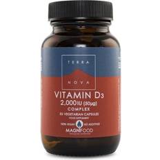 Terra Nova Vitamin D3 2000 IU 50 pcs