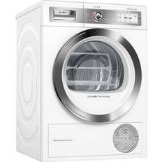 Mobile App Controlled Tumble Dryers Bosch WTYH6791GB White