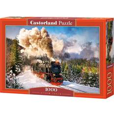 Castorland Steam Train 1000 Pieces