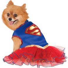 Rubies supergirl Fancy Dress Rubies Supergirl Tutu Dress Pet Costume