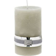 Argent Bougies et Accessoires Lene Bjerre Rustic Bougie 12.5cm