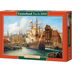 Castorland Puzzle Castorland The Old Gdansk 1000 Pieces