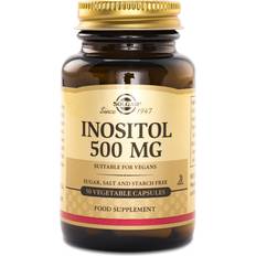 Vitamiinit ja Lisäravinteet Solgar Inositol 500mg