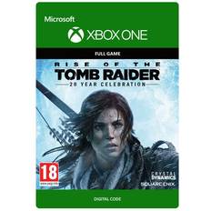 Giochi per Xbox One Rise of the Tomb Raider: 20 Year Celebration (XOne)