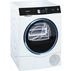 Siemens A+++ - Condenser Tumble Dryers Siemens WT7XH940GB White