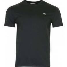 Lacoste Classic Crew Neck Tee - Black Men