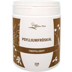 Psylliumfröskal Alpha Plus Psylliumfröskal 220g