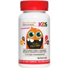 Multivitamin kids BioSalma Multivitamin Kids 72 st