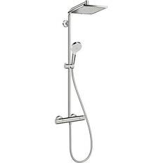 Hansgrohe Crometta E 240 1jet Showerpipe (27336000) Krom