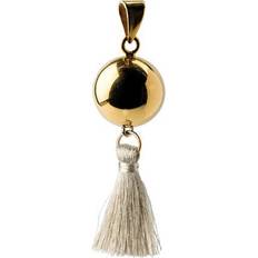 Babynord Bola Gold with Tassel Pendant - Gold