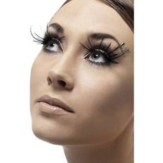 Smiffys Black Feather Plume Eyelashes