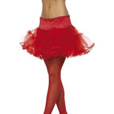 Smiffys Tulle Petticoat Red