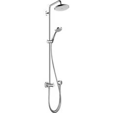 Hansgrohe Croma 220 Air 1jet Showerpipe Reno (27224000) Chrome