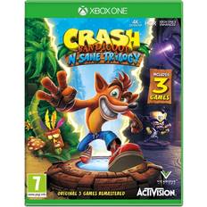 Games for xbox Crash Bandicoot: N. Sane Trilogy (XOne)