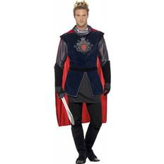 Smiffys Costume Roi Arthur Medieval Luxe Homme Multicolores