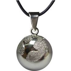 Bola Feet Pendant - Silver (VK-461)