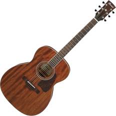 Marron Guitares acoustiques Ibanez AC340