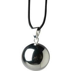 Babynord Bola Smooth Silver Plated Pendant - Silver