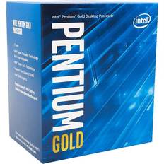 Intel Socket 1151-2 Processorer Intel Pentium Gold G5400 3.7GHz, Box